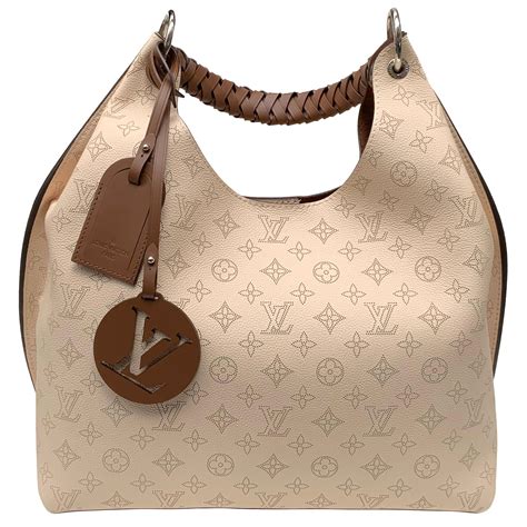 louis vuitton carmel bag price|louis vuitton mahina hobo bag.